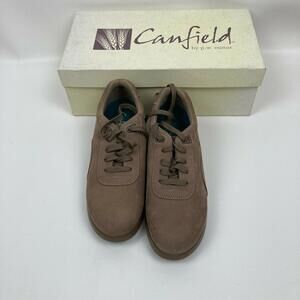 Canfield By‎ P W Minor womens Finesse Taupe/nubuck Shoes 6.5 M